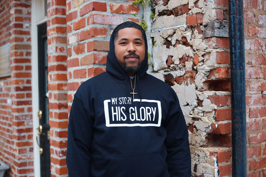 My Story His Glory Hoodie (Men's)