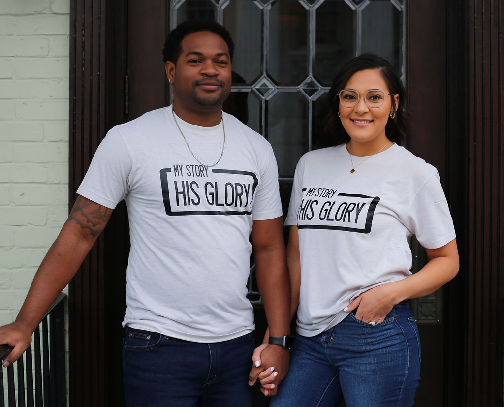 My Story His Glory T-Shirt (Women's)