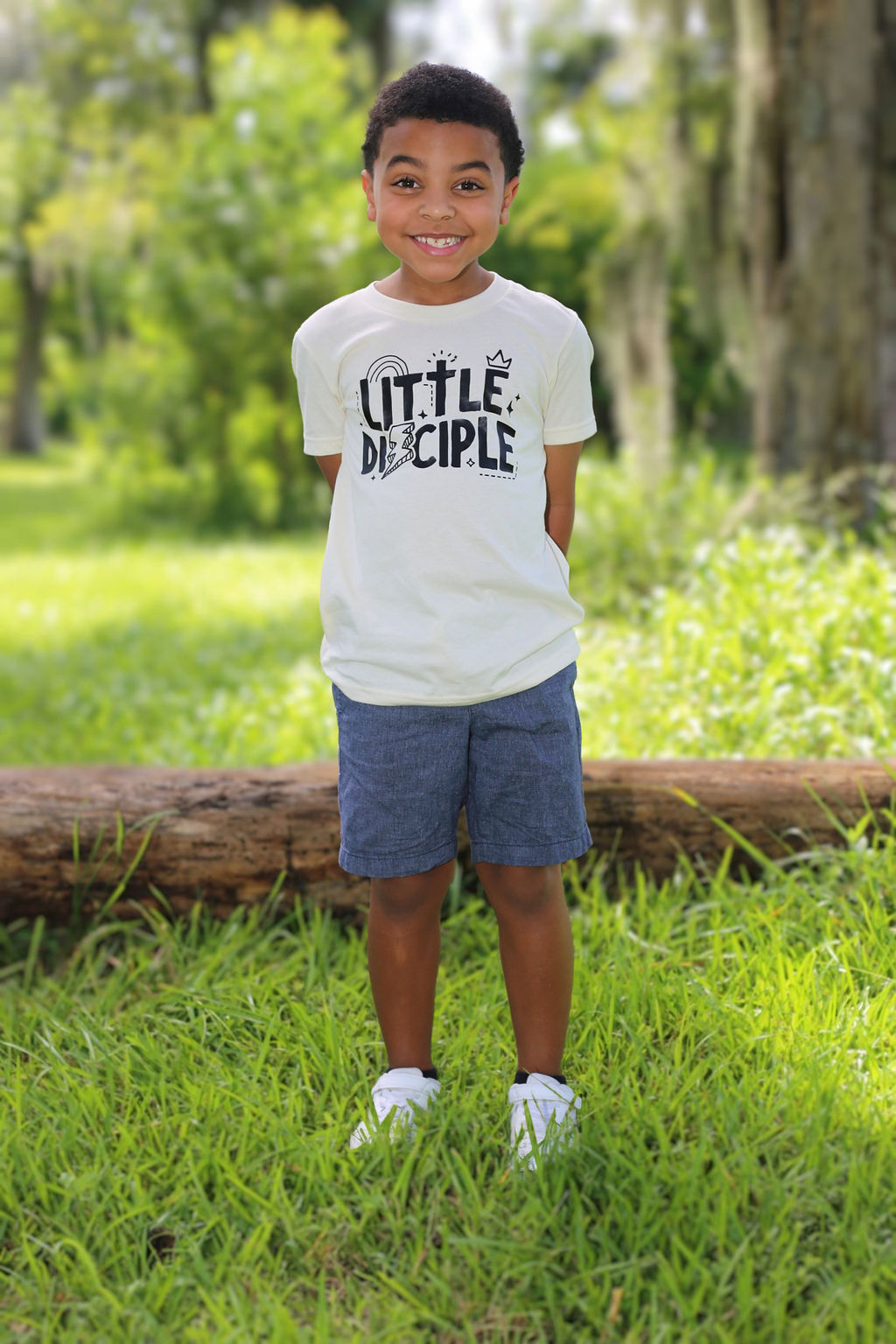 Motherhood/Fatherhood is My Ministry (Mom/Dad and Me Shirts)
