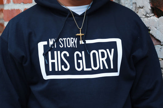 My Story His Glory Hoodie (Men's)