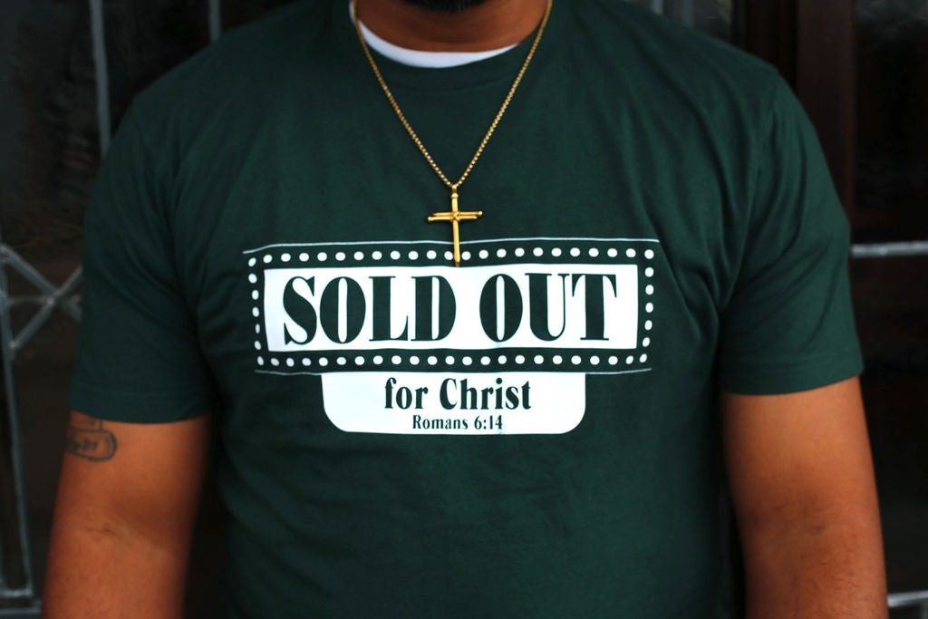 Sold Out for Christ T-Shirt