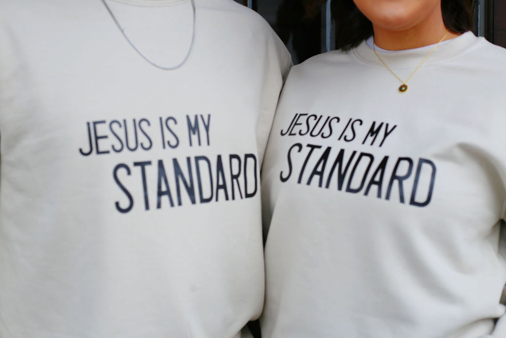 Jesus is My Standard Hoodie