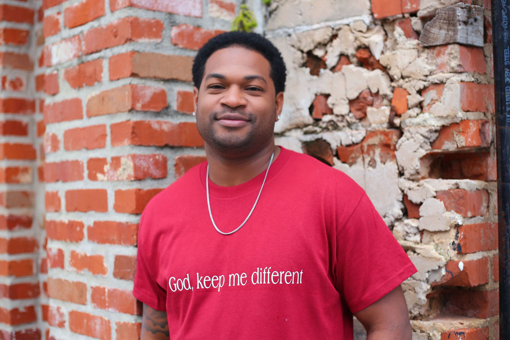 God Keep Me Different T-Shirt (Men's)