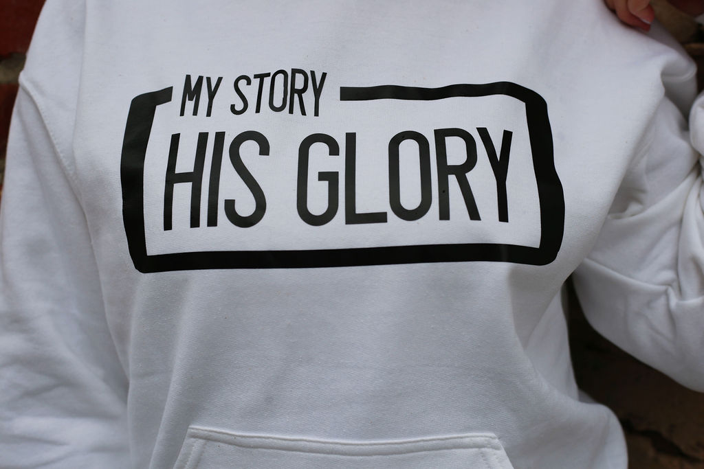 My Story His Glory Hoodie (Women's)