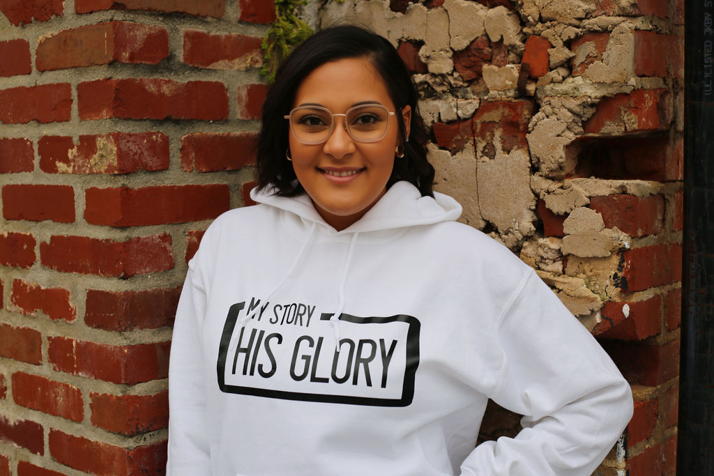 My Story His Glory Hoodie (Women's)