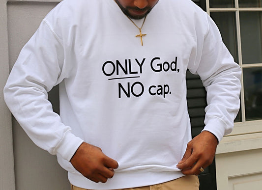 Only God No Cap Hoodie