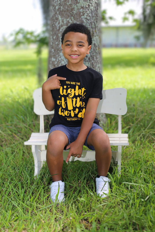 You are the Light of the World (Infant-Kids) Shirt