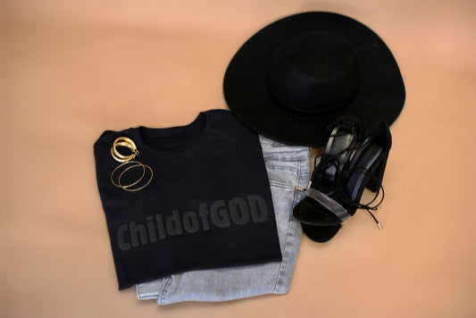 #childofGod Puff Shirt