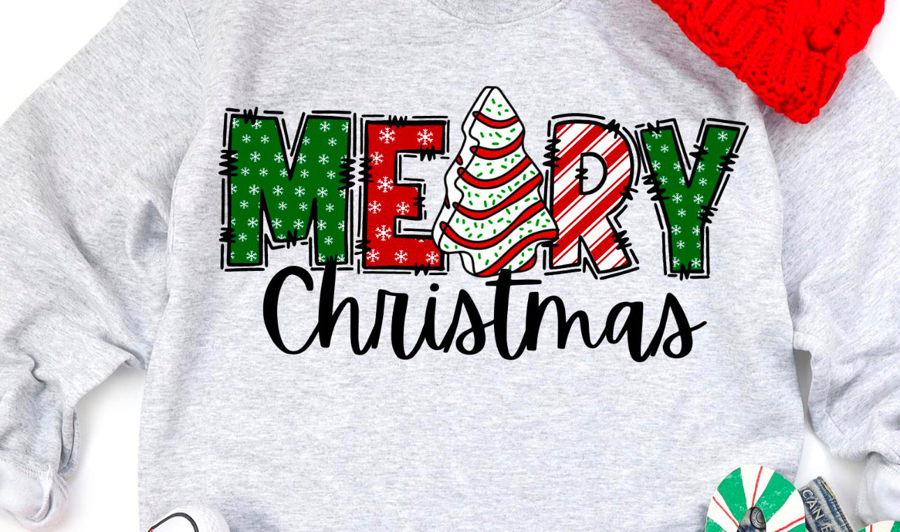 Merry Christmas Pie Sweater