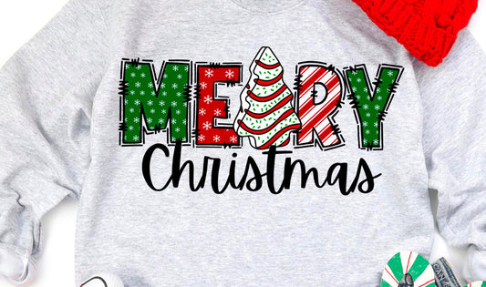 Merry Christmas Pie Sweater