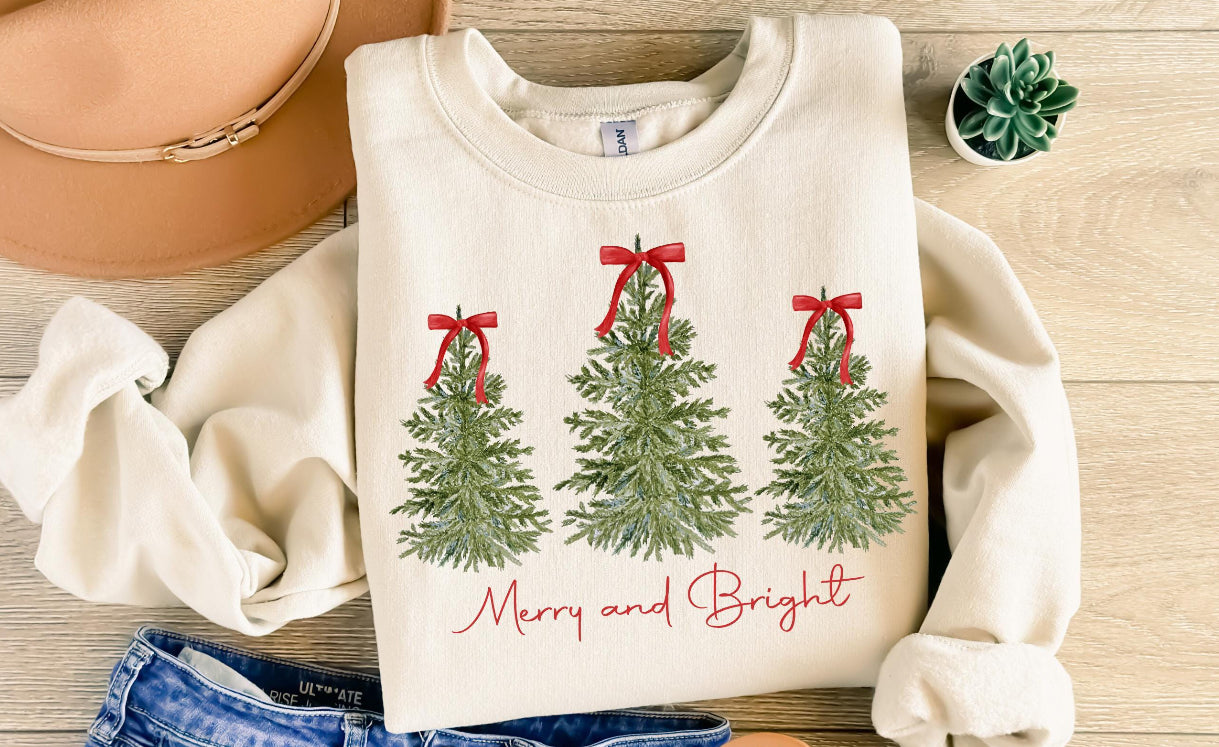 Merry & Bright Sweater