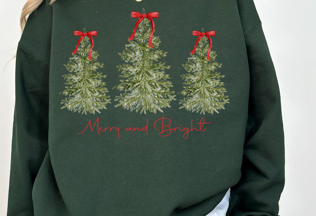 Merry & Bright Sweater