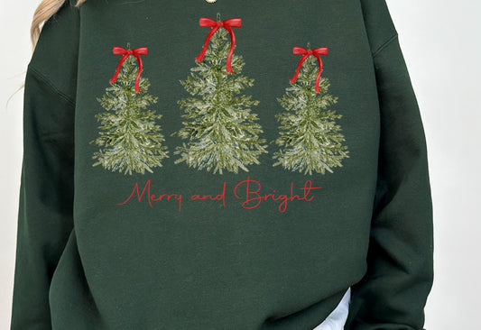 Merry & Bright Sweater