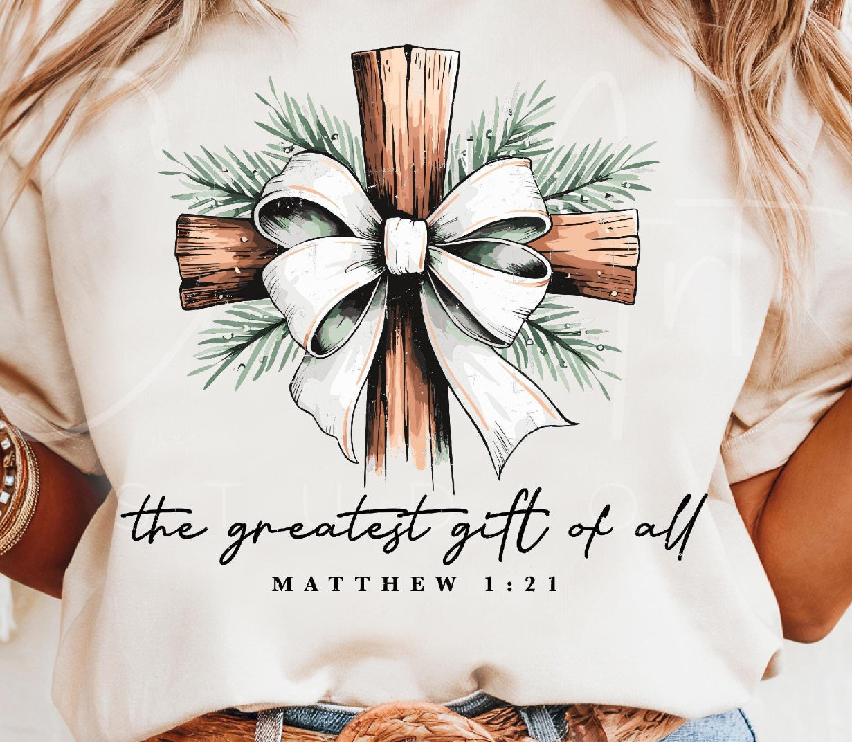 The Greatest Gift of All Shirt