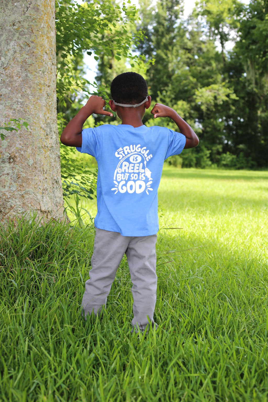 The Struggle is Reel but so is GOD (Infants - Kids) Shirt