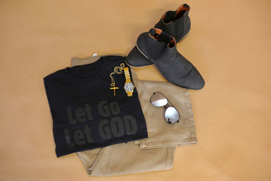 #LetGoLetGod Puff Shirt