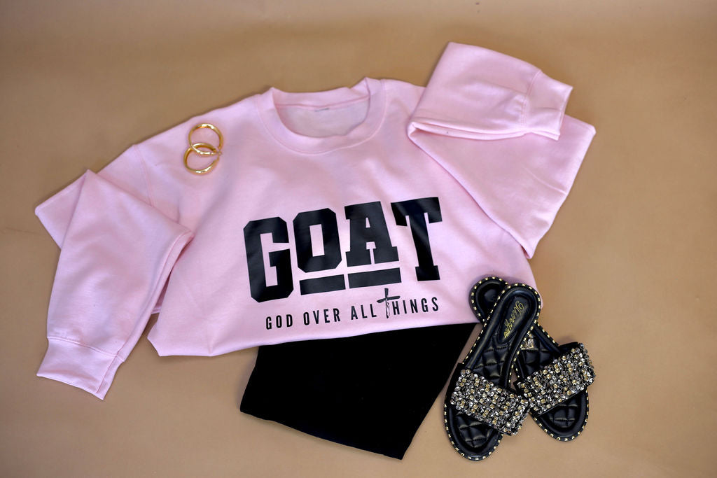 GOAT Sweatshirt (Can be made for Men)