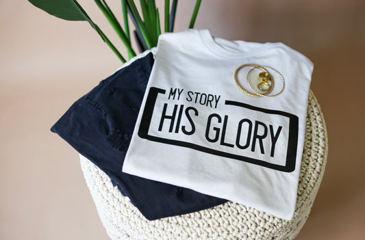 My Story His Glory T-Shirt (Women's)