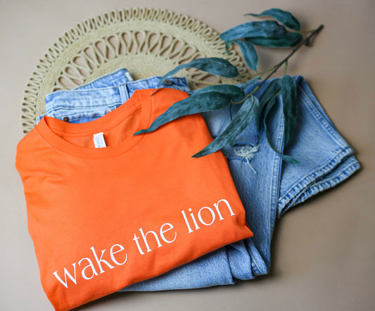 Wake the Lion T-Shirt