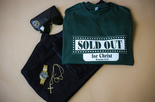 Sold Out for Christ T-Shirt