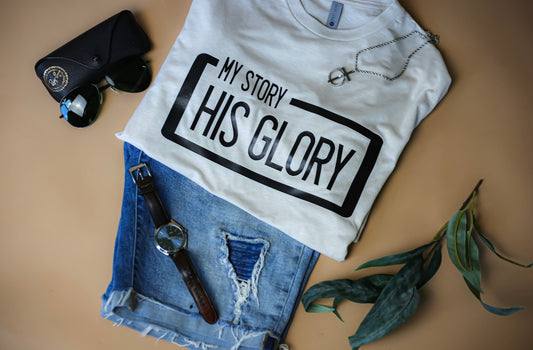 My Story His Glory T-Shirt (Men's)