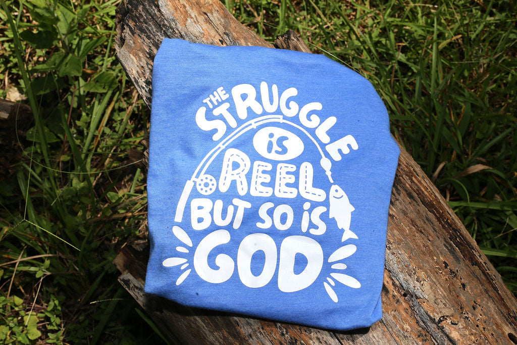 The Struggle is Reel but so is GOD (Infants - Kids) Shirt