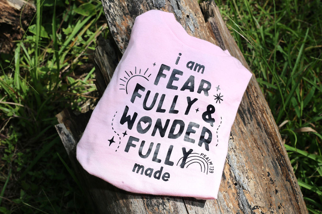 I am Fearfully & Wonderfully Made (Infant-Kids) Shirt