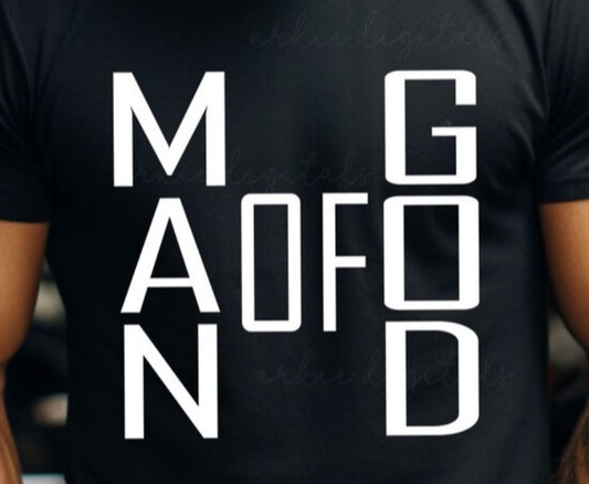 Man of God T-Shirt