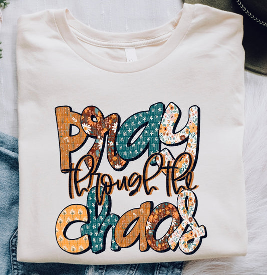 Pray Through the Chaos Sweater